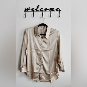 ✰ Satin Long Sleeve ✰